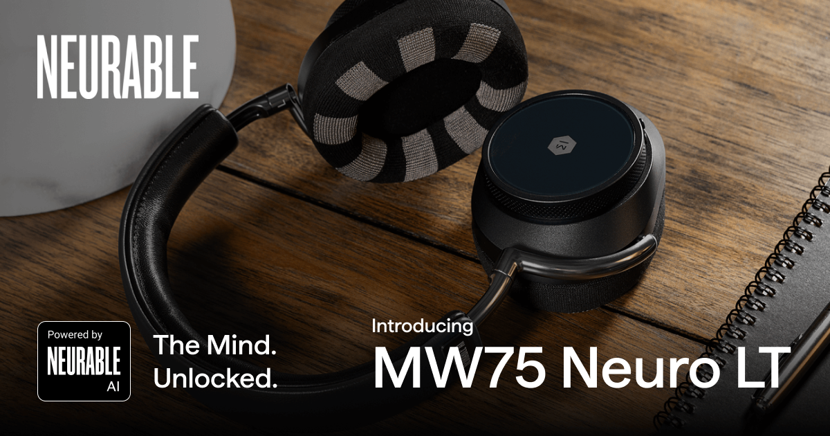 MW75 Neuro LT | Headphones That Understand Your Brain